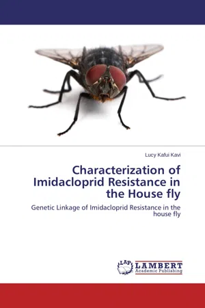Characterization of Imidacloprid Resistance in the House fly