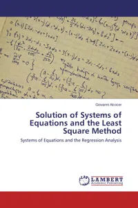 Solution of Systems of Equations and the Least Square Method_cover