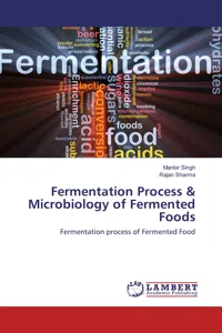 Fermentation Process & Microbiology of Fermented Foods_cover