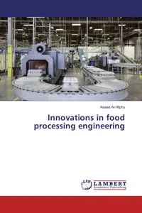 Innovations in food processing engineering_cover