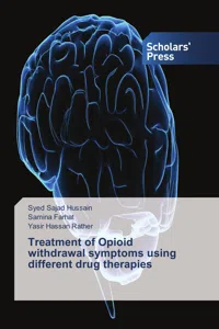 Treatment of Opioid withdrawal symptoms using different drug therapies_cover
