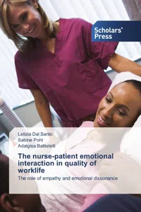 The nurse-patient emotional interaction in quality of worklife_cover