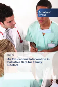 An Educational Intervention in Palliative Care for Family Doctors_cover
