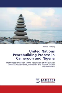 United Nations Peacebuilding Process in Cameroon and Nigeria_cover