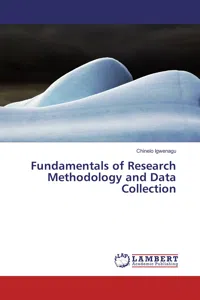 Fundamentals of Research Methodology and Data Collection_cover