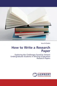 How to Write a Research Paper_cover
