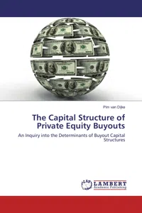 The Capital Structure of Private Equity Buyouts_cover