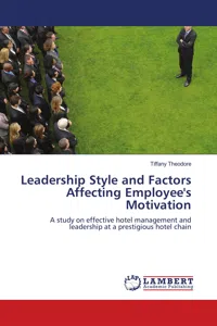 Leadership Style and Factors Affecting Employee's Motivation_cover