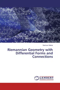 Riemannian Geometry with Differential Forms and Connections_cover