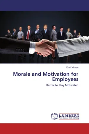 Morale and Motivation for Employees