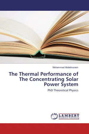 The Thermal Performance of The Concentrating Solar Power System