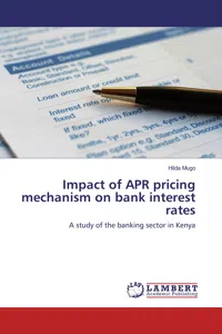 Impact of APR pricing mechanism on bank interest rates_cover