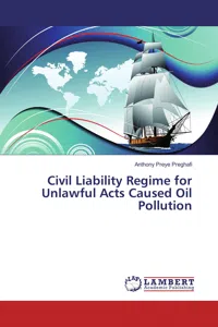 Civil Liability Regime for Unlawful Acts Caused Oil Pollution_cover