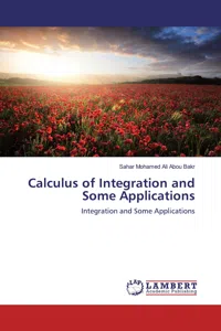 Calculus of Integration and Some Applications_cover