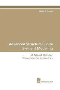 Advanced Structural Finite Element Modeling_cover