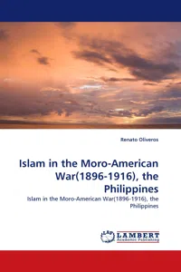 Islam in the Moro-American Wa, the Philippines_cover