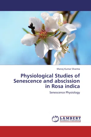 [PDF] Physiological Studies of Senescence and abscission in Rosa indica ...