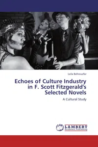 Echoes of Culture Industry in F. Scott Fitzgerald's Selected Novels_cover