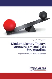 Modern Literary Theory: Structuralism and Post Structuralism_cover