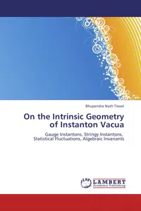 On the Intrinsic Geometry of Instanton Vacua_cover