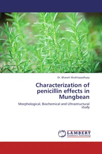 Characterization of penicillin effects in Mungbean_cover