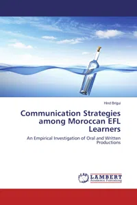 Communication Strategies among Moroccan EFL Learners_cover