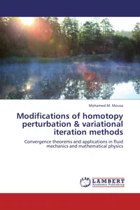 Modifications of homotopy perturbation & variational iteration methods_cover