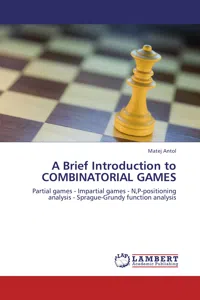 A Brief Introduction to COMBINATORIAL GAMES_cover