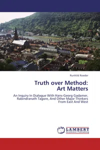Truth over Method: Art Matters_cover