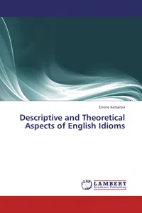 Descriptive and Theoretical Aspects of English Idioms_cover