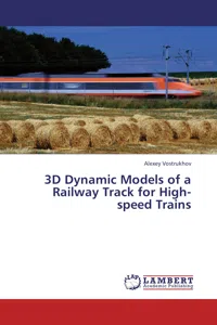 3D Dynamic Models of a Railway Track for High-speed Trains_cover