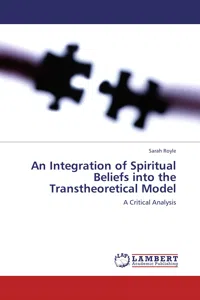 An Integration of Spiritual Beliefs into the Transtheoretical Model_cover