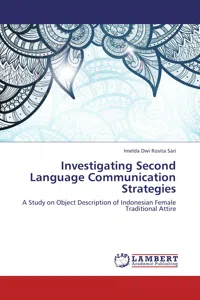 Investigating Second Language Communication Strategies_cover