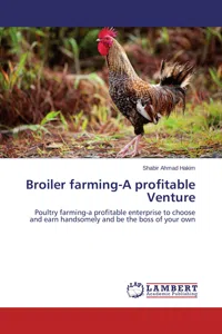 Broiler farming-A profitable Venture_cover