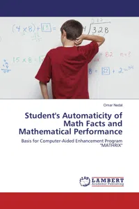 Student's Automaticity of Math Facts and Mathematical Performance_cover