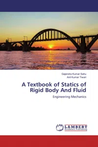 A Textbook of Statics of Rigid Body And Fluid_cover