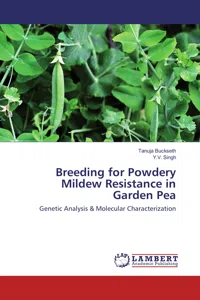 Breeding for Powdery Mildew Resistance in Garden Pea_cover