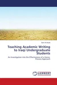 Teaching Academic Writing to Iraqi Undergraduate Students_cover