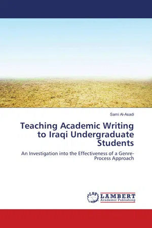Teaching Academic Writing to Iraqi Undergraduate Students