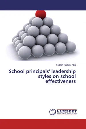 [PDF] School principals' leadership styles on school effectiveness by ...