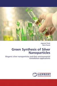 Green Synthesis of Silver Nanoparticles_cover