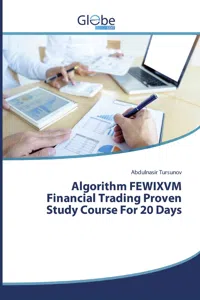 Algorithm FEWIXVM Financial Trading Proven Study Course For 20 Days_cover