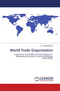 World Trade Organization_cover