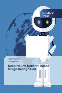 Deep Neural Network based Image Recognition_cover