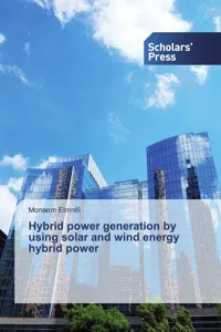 Hybrid power generation by using solar and wind energy hybrid power_cover