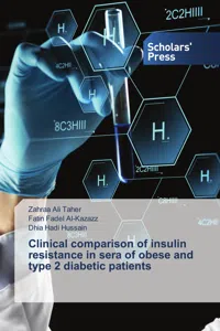 Clinical comparison of insulin resistance in sera of obese and type 2 diabetic patients_cover