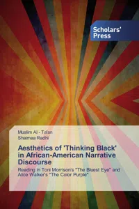 Aesthetics of 'Thinking Black' in African-American Narrative Discourse_cover