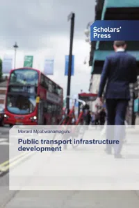 Public transport infrastructure development_cover