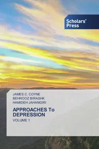 APPROACHES To DEPRESSION_cover