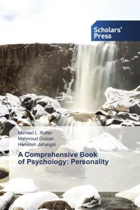 A Comprehensive Book of Psychology: Personality_cover